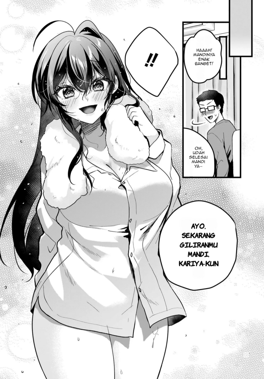 Gari Tsutomu-kun to Uraaka-san – Sanzan Osewa ni Natteiru Ero-kei Uraaka Joshi no Shoutai ga Kurasu no Idol Datta Ken Chapter 09 Gambar 7