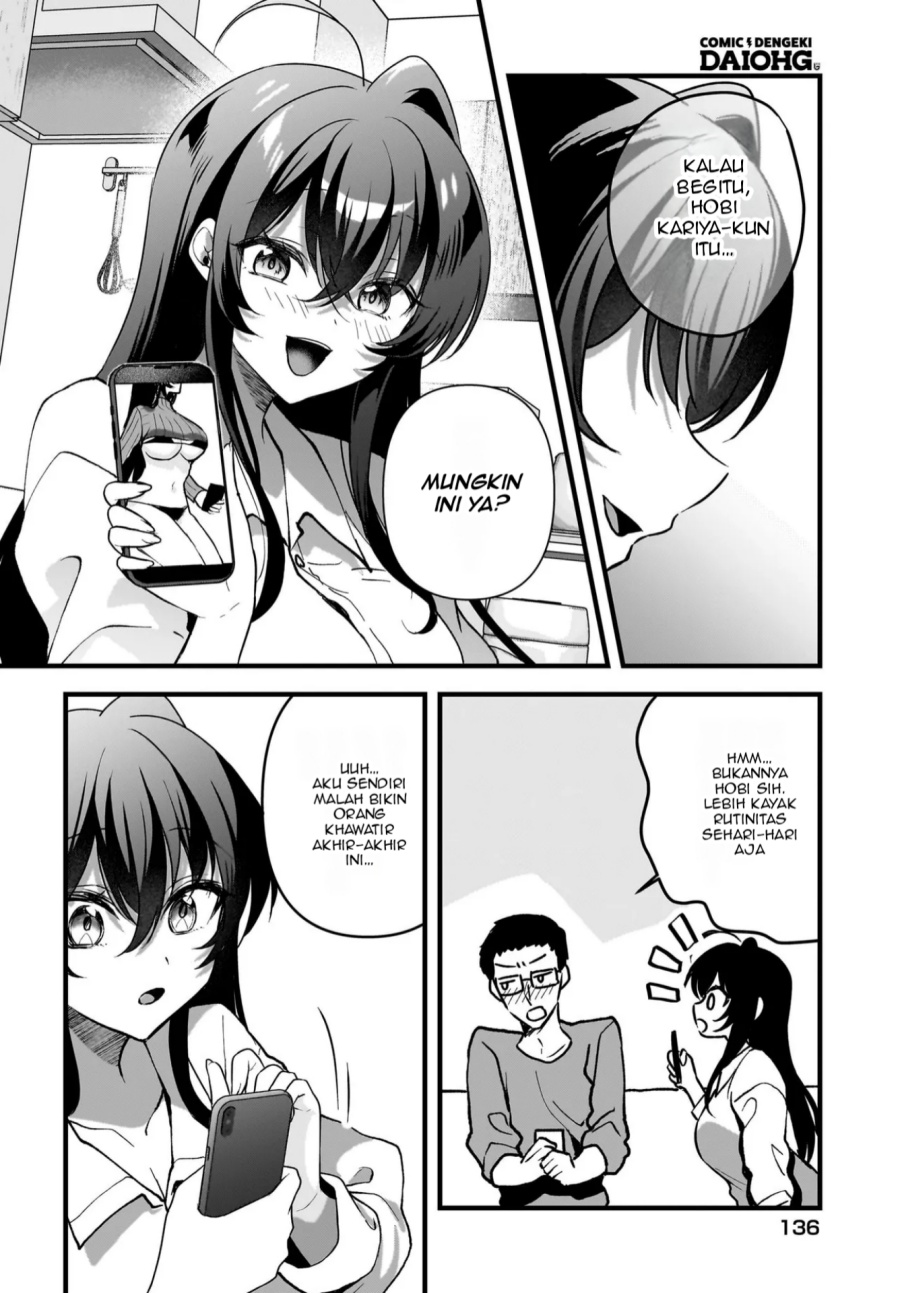 Gari Tsutomu-kun to Uraaka-san – Sanzan Osewa ni Natteiru Ero-kei Uraaka Joshi no Shoutai ga Kurasu no Idol Datta Ken Chapter 09 Gambar 19