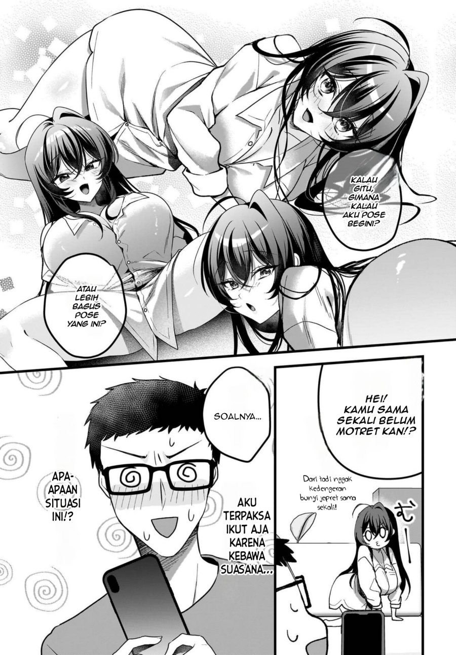 Gari Tsutomu-kun to Uraaka-san – Sanzan Osewa ni Natteiru Ero-kei Uraaka Joshi no Shoutai ga Kurasu no Idol Datta Ken Chapter 10 Gambar 7