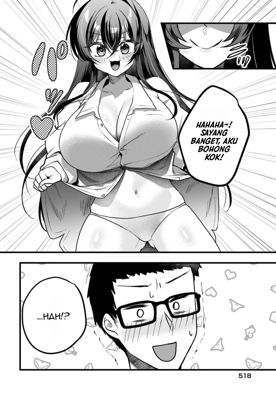 Gari Tsutomu-kun to Uraaka-san – Sanzan Osewa ni Natteiru Ero-kei Uraaka Joshi no Shoutai ga Kurasu no Idol Datta Ken Chapter 10 Gambar 13