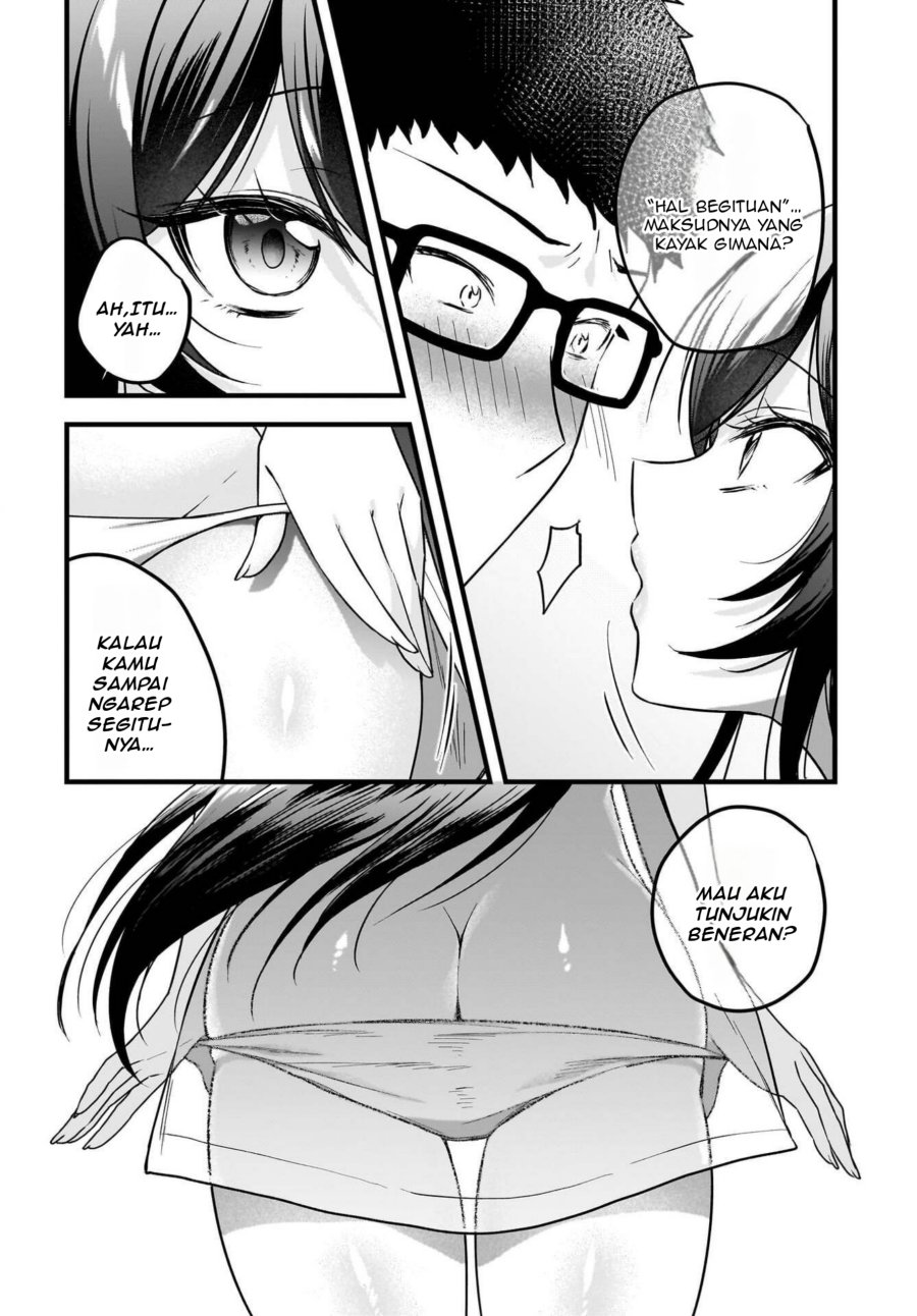 Gari Tsutomu-kun to Uraaka-san – Sanzan Osewa ni Natteiru Ero-kei Uraaka Joshi no Shoutai ga Kurasu no Idol Datta Ken Chapter 10 Gambar 15