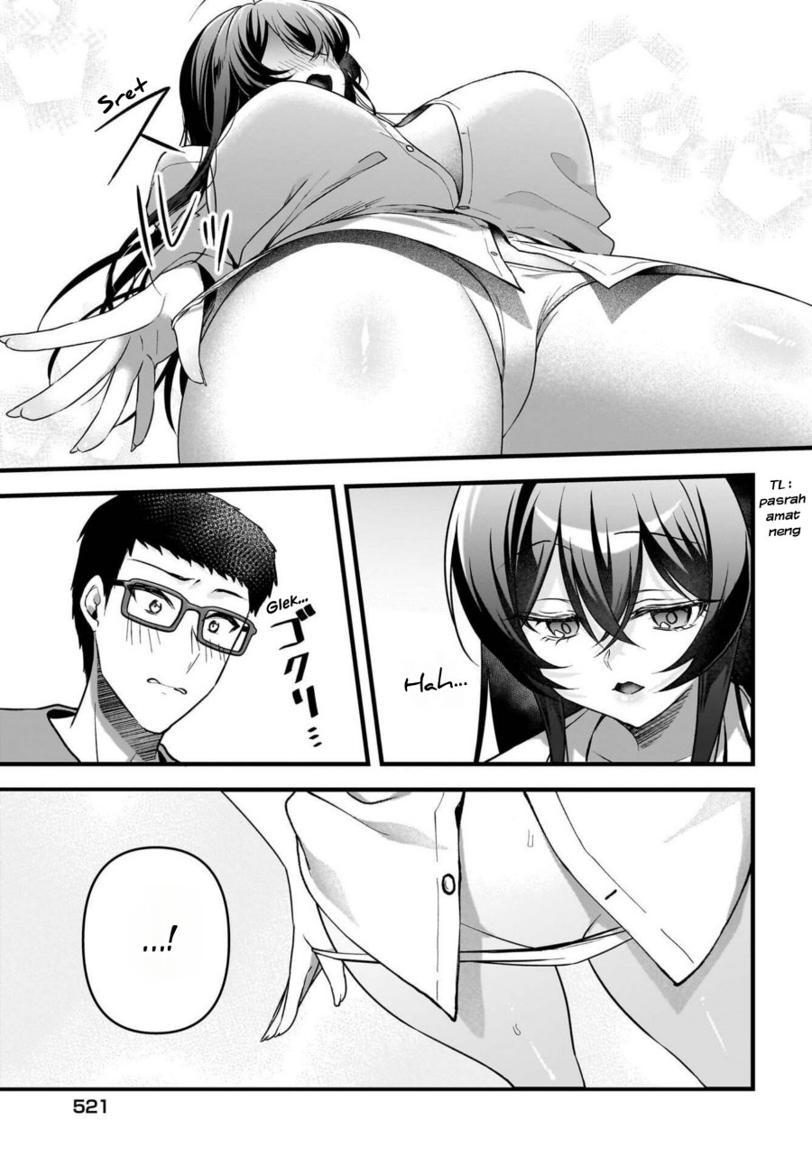 Gari Tsutomu-kun to Uraaka-san – Sanzan Osewa ni Natteiru Ero-kei Uraaka Joshi no Shoutai ga Kurasu no Idol Datta Ken Chapter 10 Gambar 16