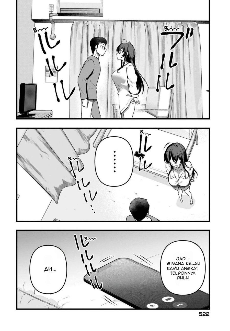 Gari Tsutomu-kun to Uraaka-san – Sanzan Osewa ni Natteiru Ero-kei Uraaka Joshi no Shoutai ga Kurasu no Idol Datta Ken Chapter 10 Gambar 17