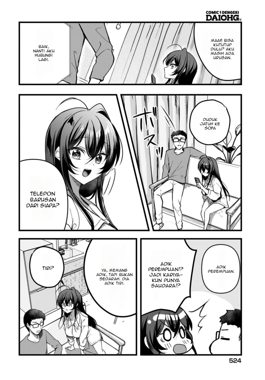 Gari Tsutomu-kun to Uraaka-san – Sanzan Osewa ni Natteiru Ero-kei Uraaka Joshi no Shoutai ga Kurasu no Idol Datta Ken Chapter 10 Gambar 19