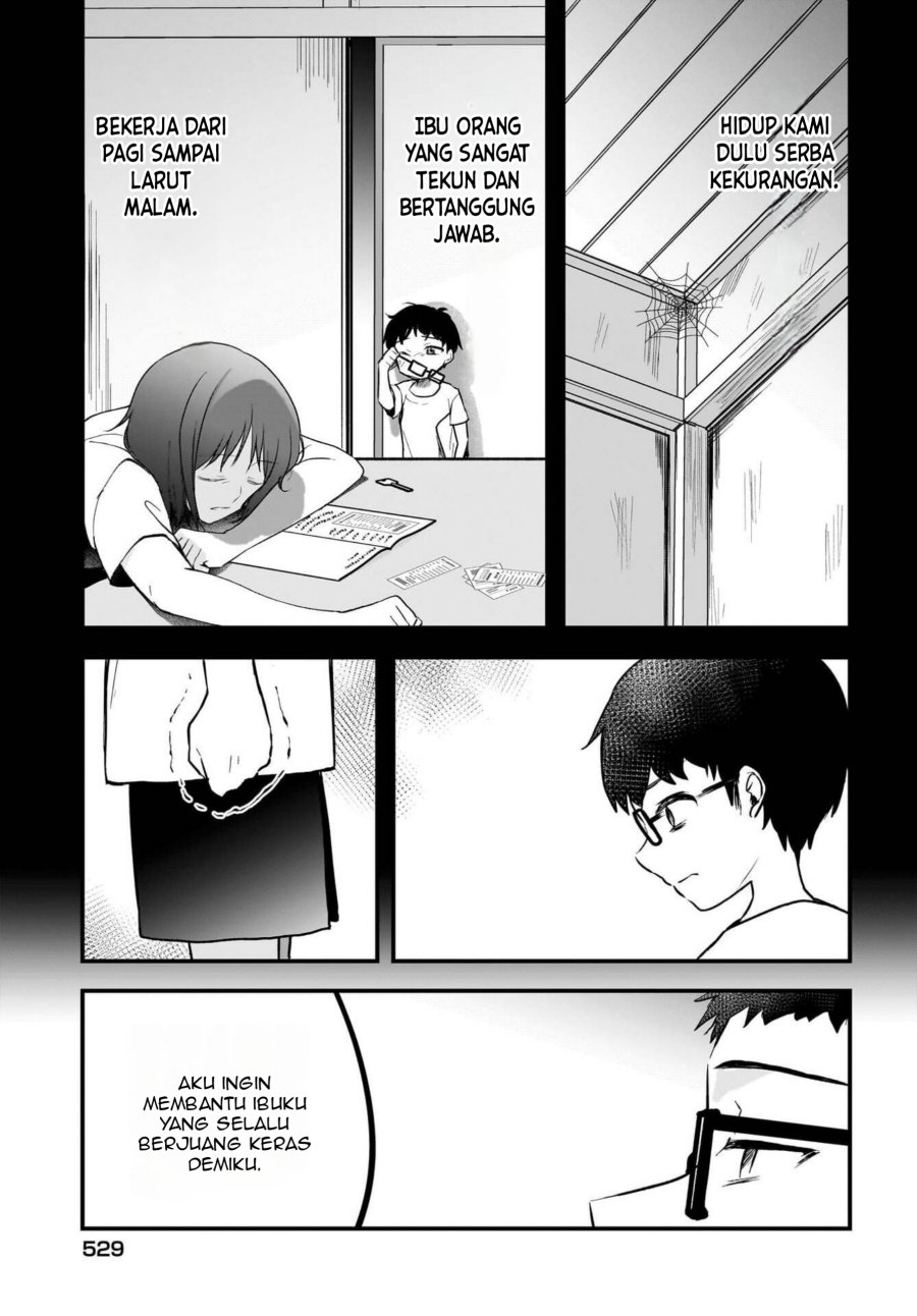 Gari Tsutomu-kun to Uraaka-san – Sanzan Osewa ni Natteiru Ero-kei Uraaka Joshi no Shoutai ga Kurasu no Idol Datta Ken Chapter 10 Gambar 24