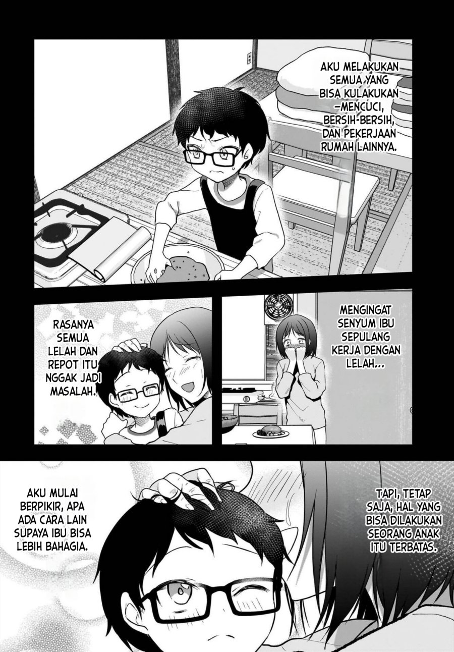 Gari Tsutomu-kun to Uraaka-san – Sanzan Osewa ni Natteiru Ero-kei Uraaka Joshi no Shoutai ga Kurasu no Idol Datta Ken Chapter 10 Gambar 25