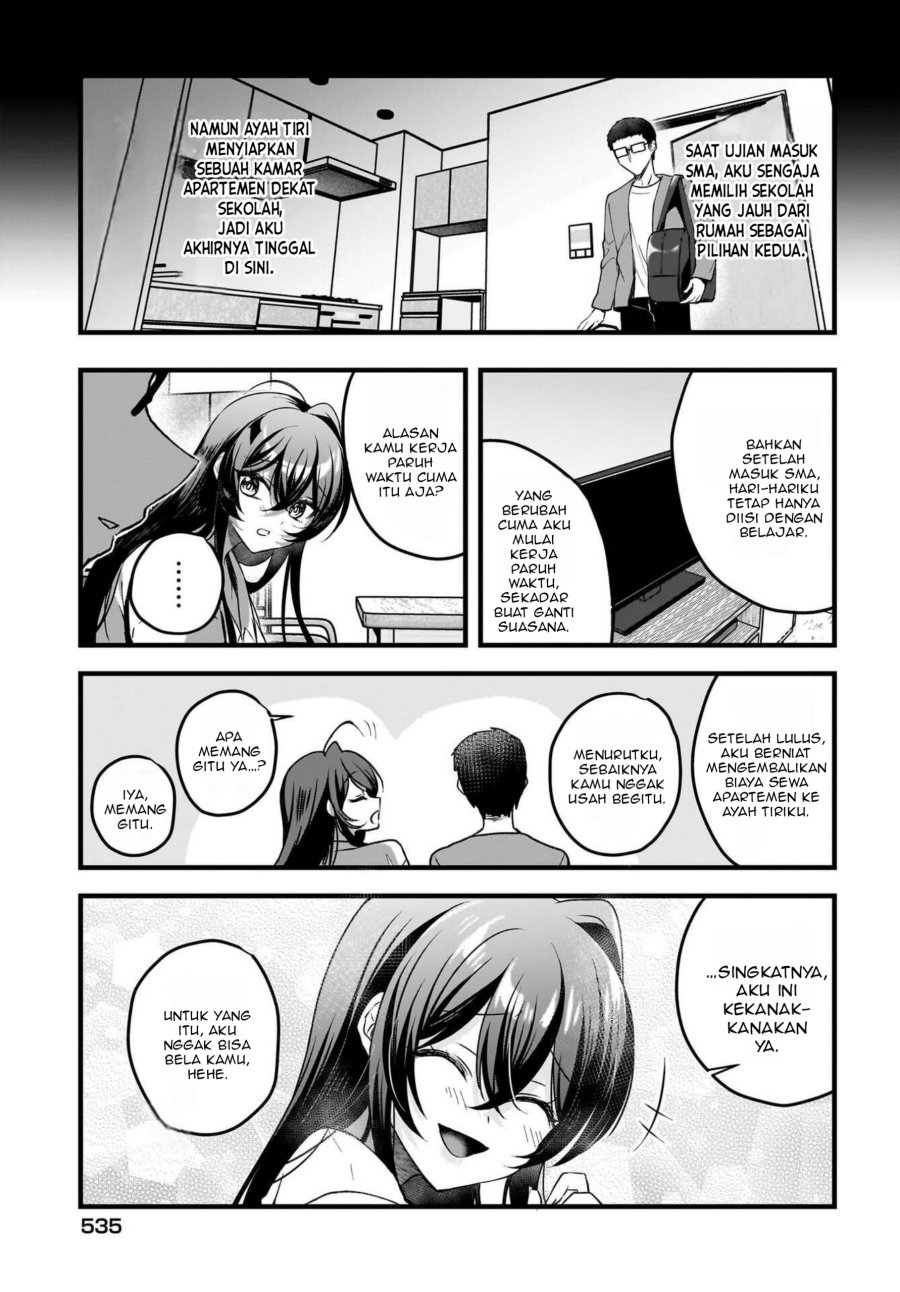 Gari Tsutomu-kun to Uraaka-san – Sanzan Osewa ni Natteiru Ero-kei Uraaka Joshi no Shoutai ga Kurasu no Idol Datta Ken Chapter 10 Gambar 30
