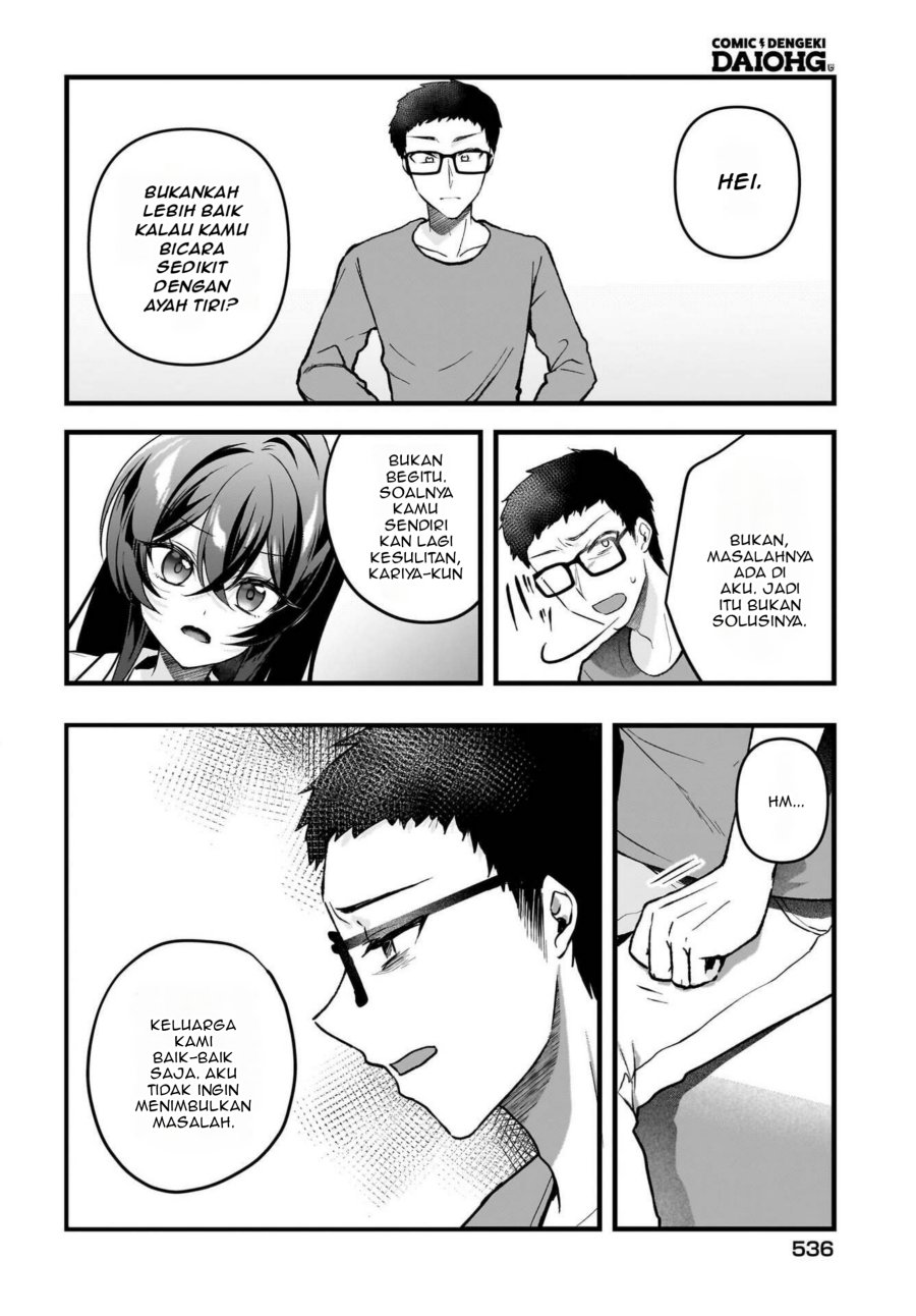 Gari Tsutomu-kun to Uraaka-san – Sanzan Osewa ni Natteiru Ero-kei Uraaka Joshi no Shoutai ga Kurasu no Idol Datta Ken Chapter 10 Gambar 31