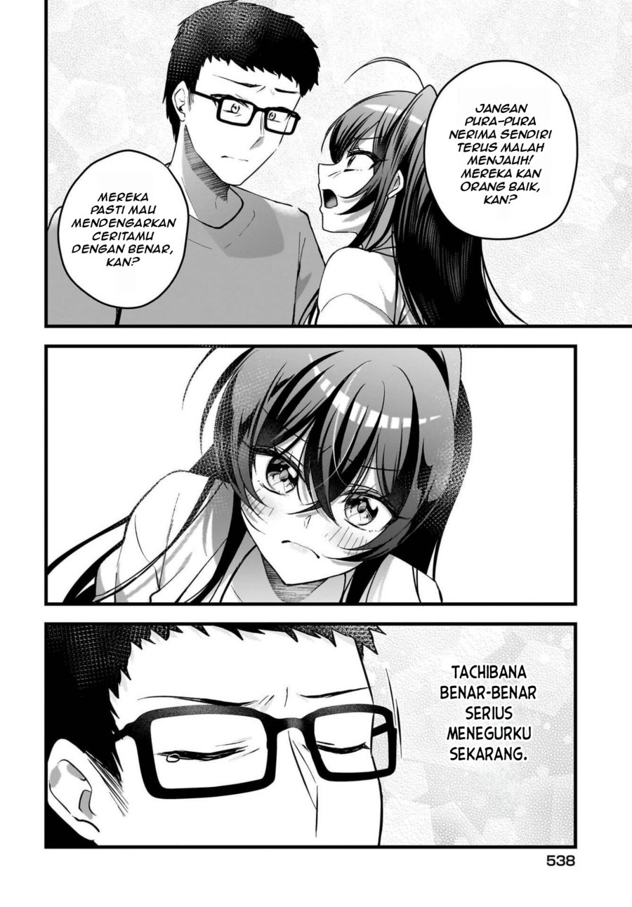Gari Tsutomu-kun to Uraaka-san – Sanzan Osewa ni Natteiru Ero-kei Uraaka Joshi no Shoutai ga Kurasu no Idol Datta Ken Chapter 10 Gambar 33