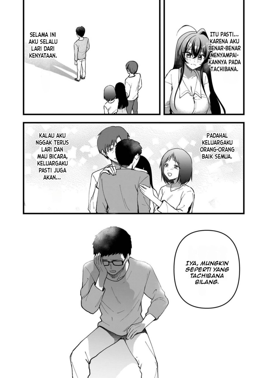 Gari Tsutomu-kun to Uraaka-san – Sanzan Osewa ni Natteiru Ero-kei Uraaka Joshi no Shoutai ga Kurasu no Idol Datta Ken Chapter 10 Gambar 34