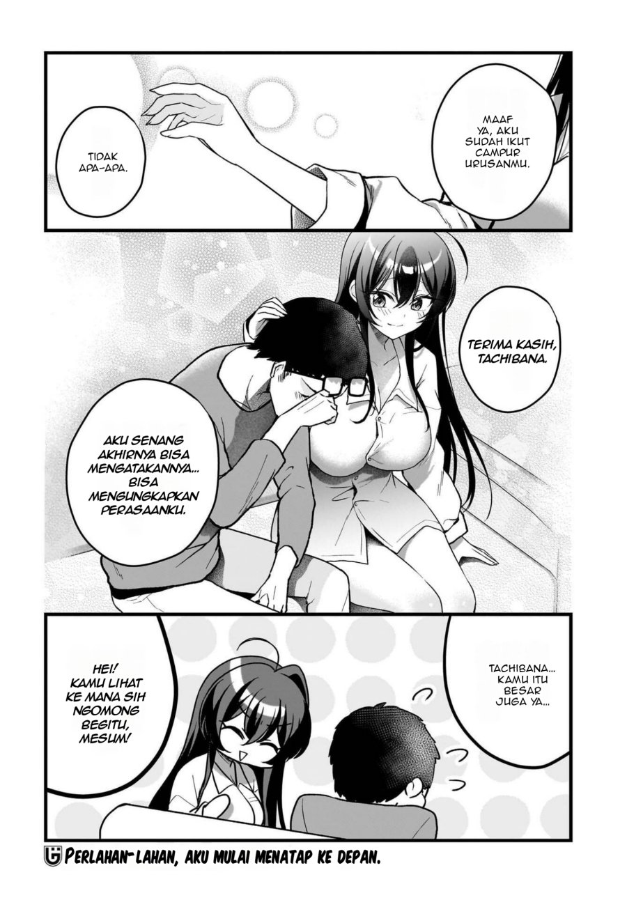 Gari Tsutomu-kun to Uraaka-san – Sanzan Osewa ni Natteiru Ero-kei Uraaka Joshi no Shoutai ga Kurasu no Idol Datta Ken Chapter 10 Gambar 35