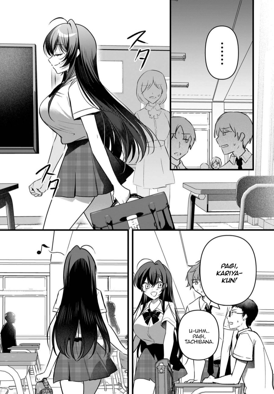 Gari Tsutomu-kun to Uraaka-san – Sanzan Osewa ni Natteiru Ero-kei Uraaka Joshi no Shoutai ga Kurasu no Idol Datta Ken Chapter 12 Gambar 4