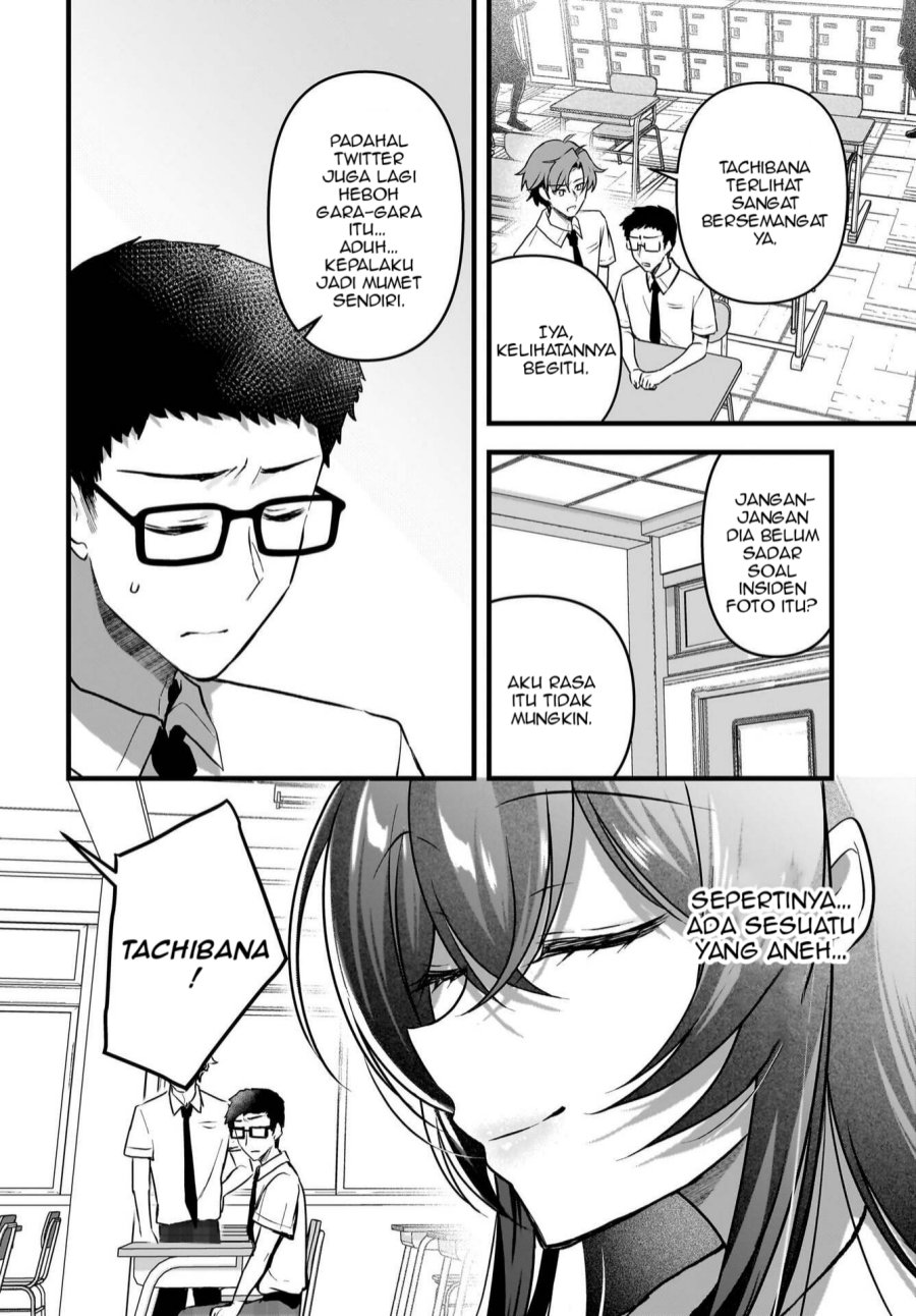 Gari Tsutomu-kun to Uraaka-san – Sanzan Osewa ni Natteiru Ero-kei Uraaka Joshi no Shoutai ga Kurasu no Idol Datta Ken Chapter 12 Gambar 5