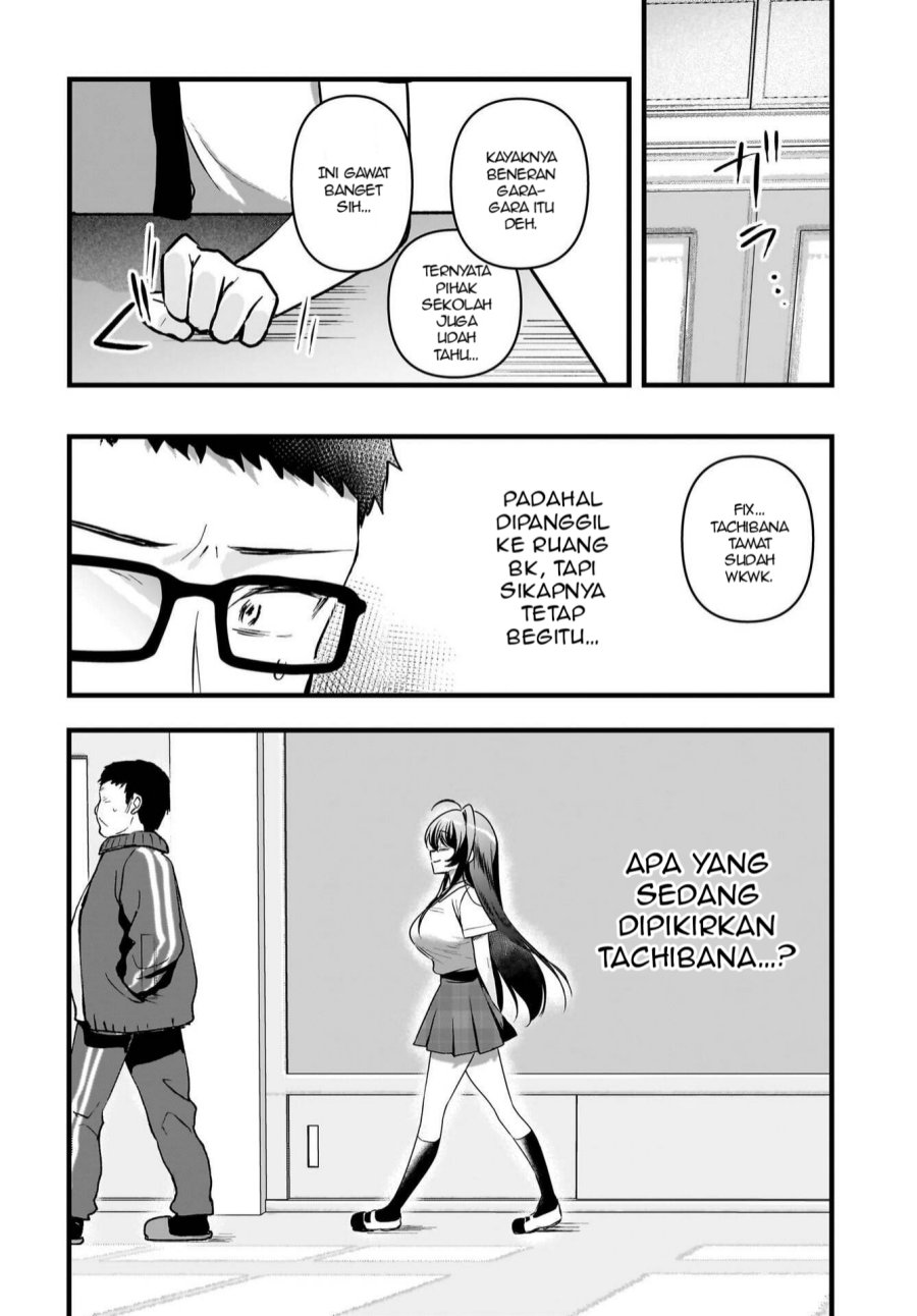 Gari Tsutomu-kun to Uraaka-san – Sanzan Osewa ni Natteiru Ero-kei Uraaka Joshi no Shoutai ga Kurasu no Idol Datta Ken Chapter 12 Gambar 7