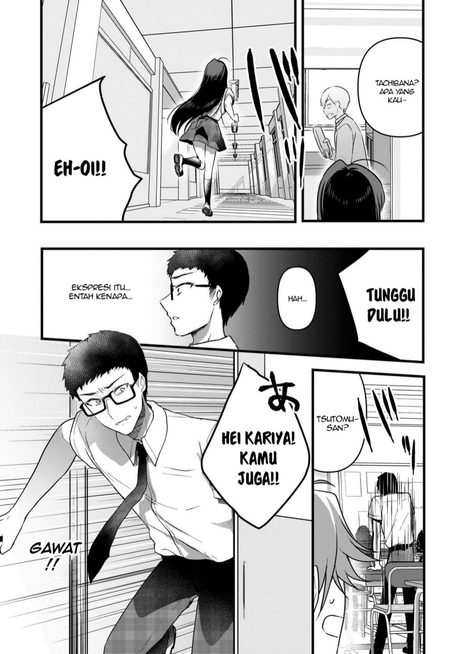 Gari Tsutomu-kun to Uraaka-san – Sanzan Osewa ni Natteiru Ero-kei Uraaka Joshi no Shoutai ga Kurasu no Idol Datta Ken Chapter 12 Gambar 10