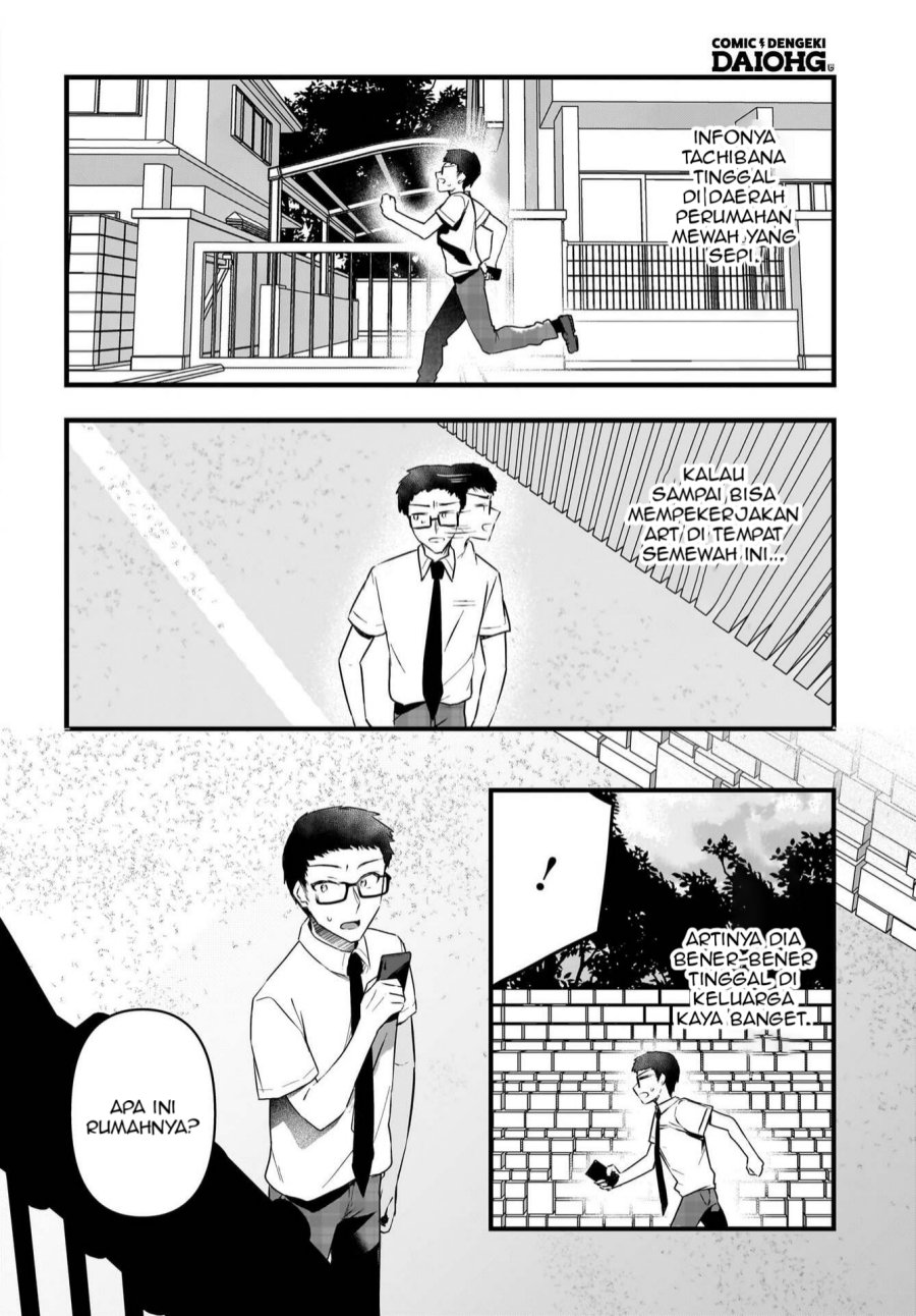 Gari Tsutomu-kun to Uraaka-san – Sanzan Osewa ni Natteiru Ero-kei Uraaka Joshi no Shoutai ga Kurasu no Idol Datta Ken Chapter 12 Gambar 15