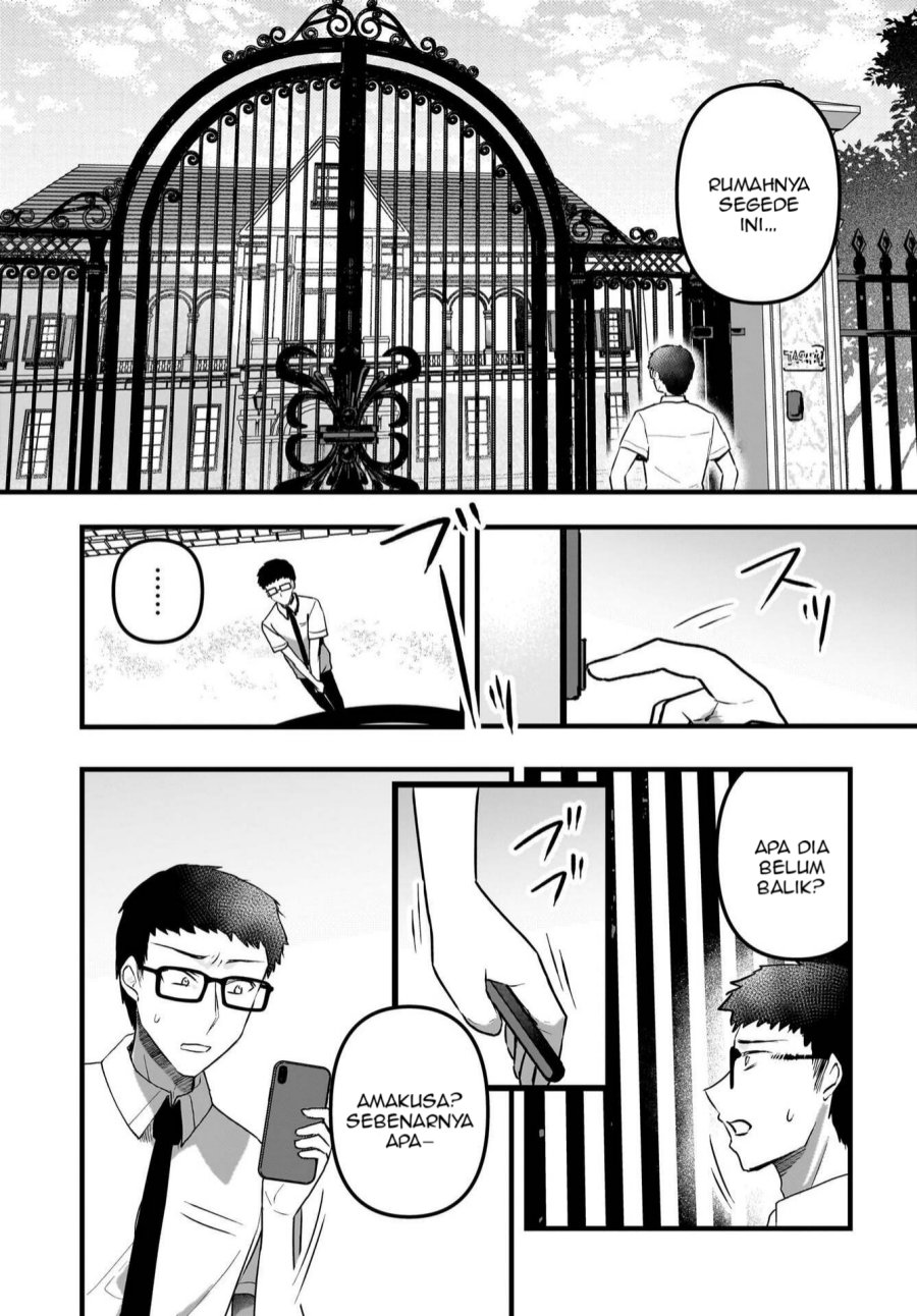 Gari Tsutomu-kun to Uraaka-san – Sanzan Osewa ni Natteiru Ero-kei Uraaka Joshi no Shoutai ga Kurasu no Idol Datta Ken Chapter 12 Gambar 16