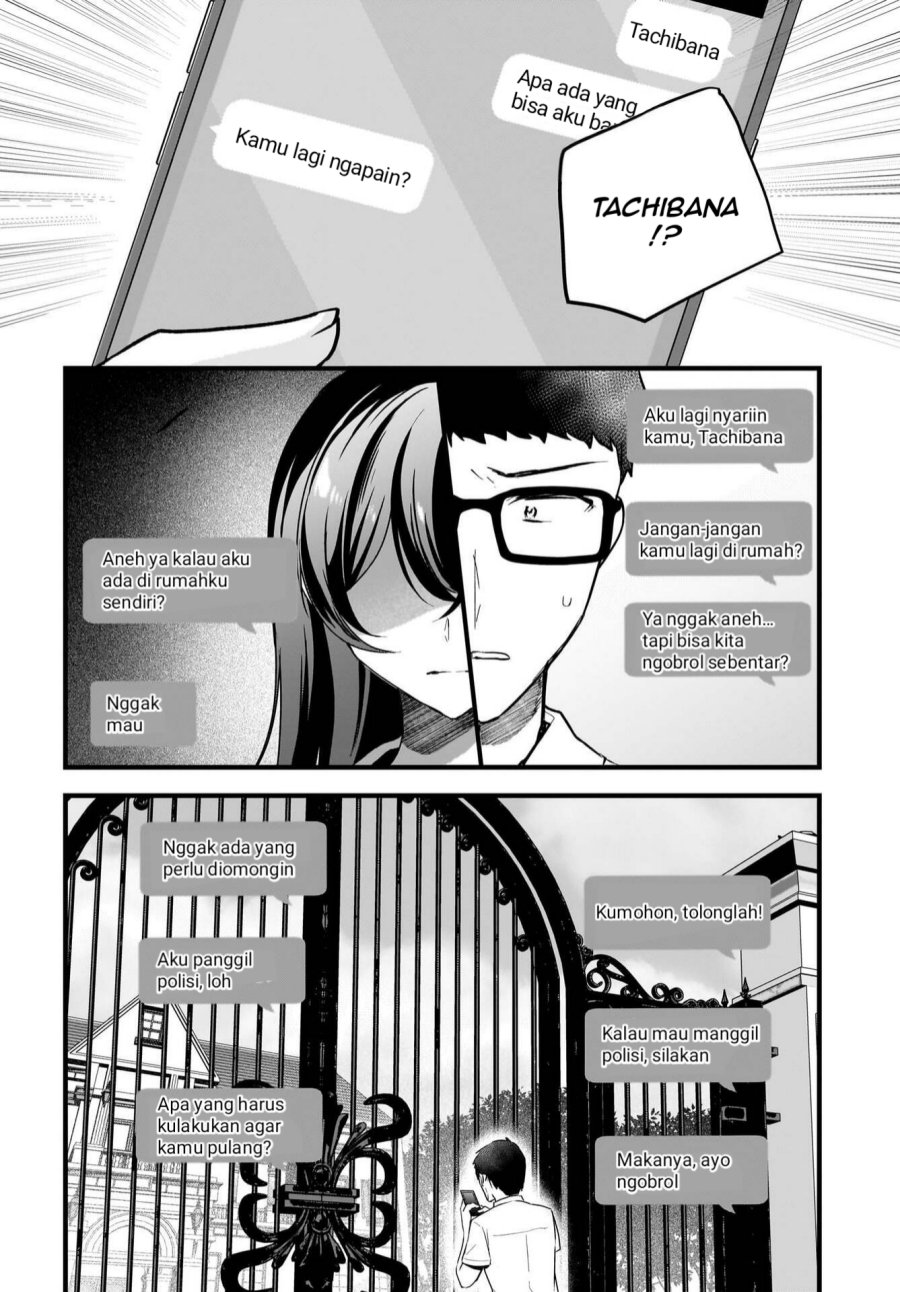 Gari Tsutomu-kun to Uraaka-san – Sanzan Osewa ni Natteiru Ero-kei Uraaka Joshi no Shoutai ga Kurasu no Idol Datta Ken Chapter 12 Gambar 17