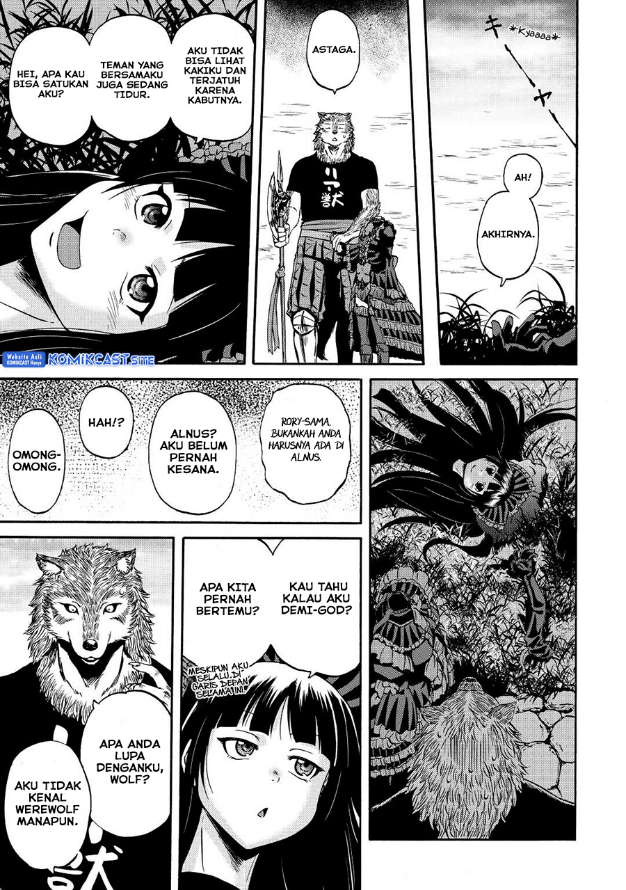 Gate – Jietai Kare no Chi nite, Kaku Tatakeri Chapter 118.5 Gambar 4