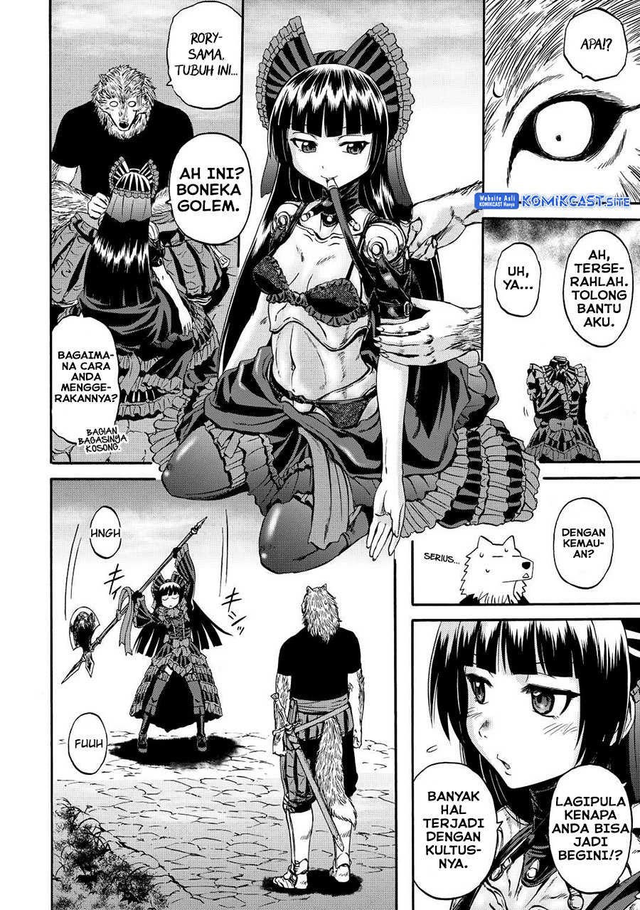 Gate – Jietai Kare no Chi nite, Kaku Tatakeri Chapter 118.5 Gambar 5
