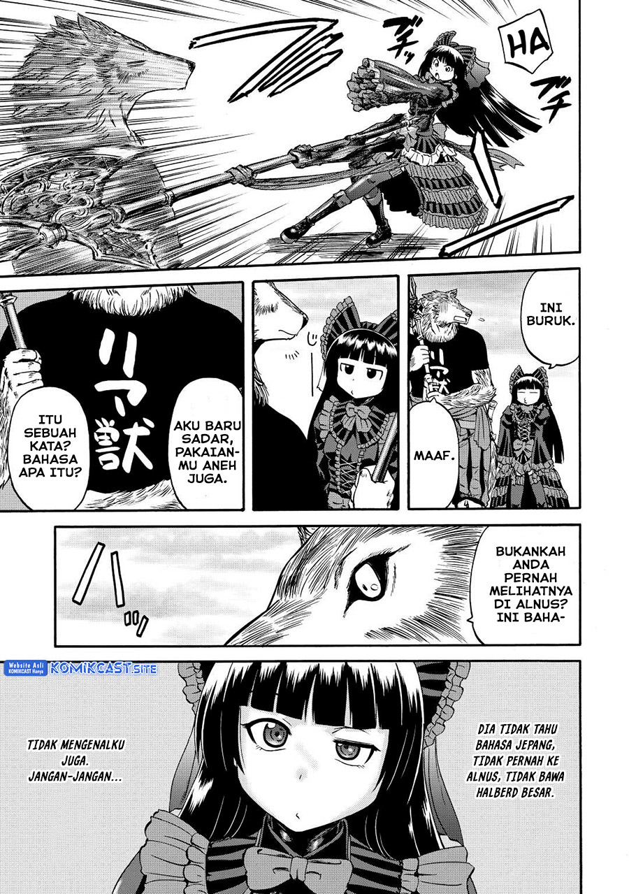 Gate – Jietai Kare no Chi nite, Kaku Tatakeri Chapter 118.5 Gambar 6