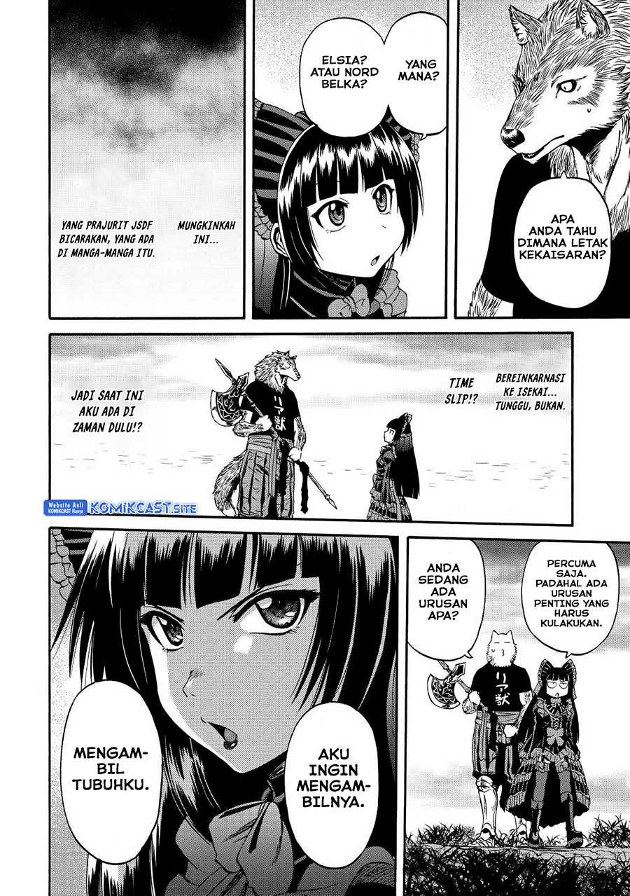 Gate – Jietai Kare no Chi nite, Kaku Tatakeri Chapter 118.5 Gambar 7