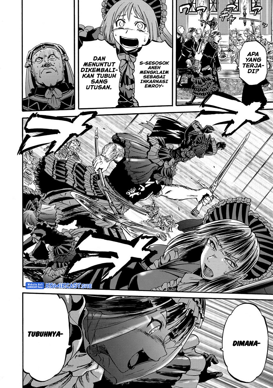 Gate – Jietai Kare no Chi nite, Kaku Tatakeri Chapter 118.5 Gambar 9