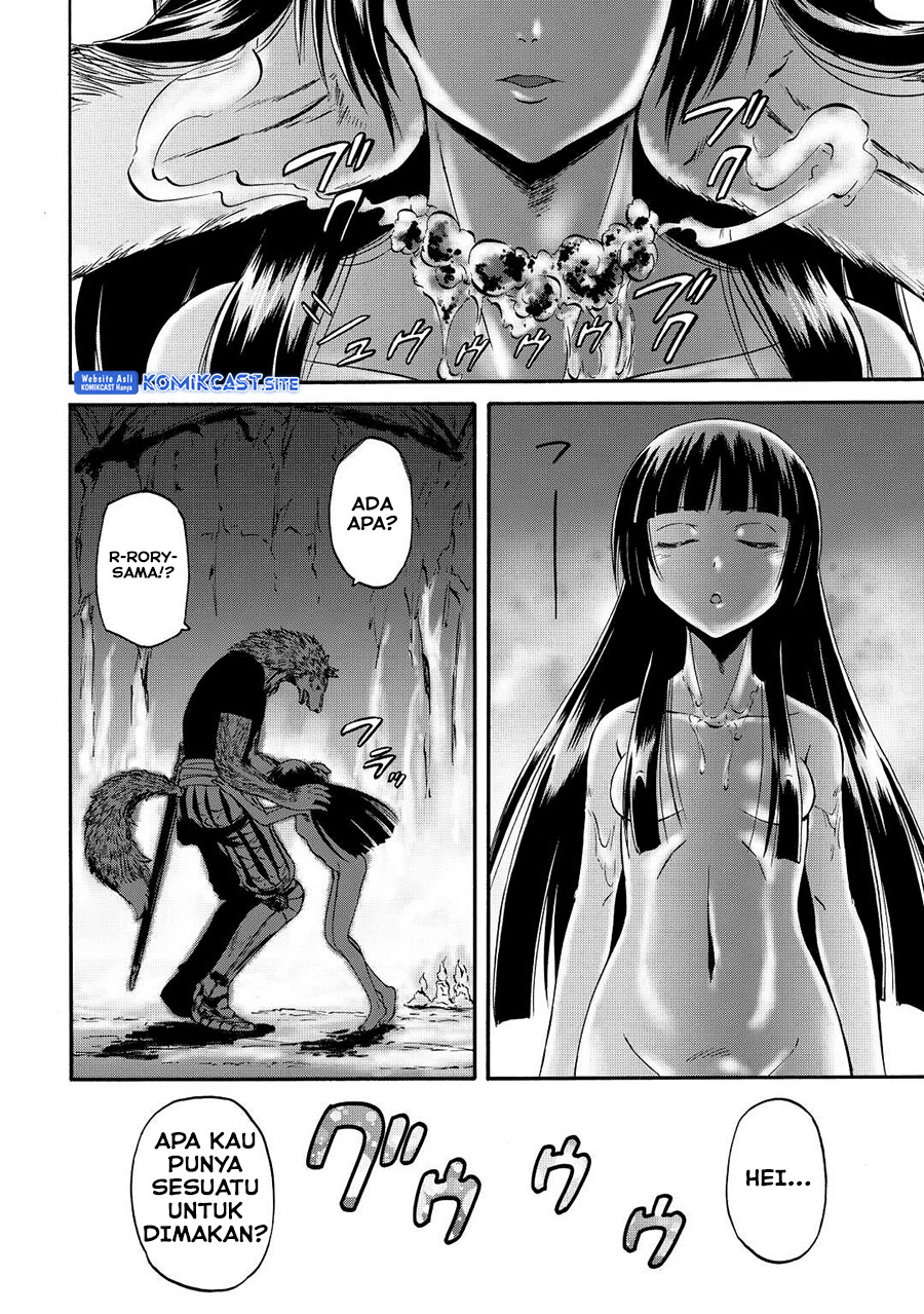 Gate – Jietai Kare no Chi nite, Kaku Tatakeri Chapter 118.5 Gambar 11