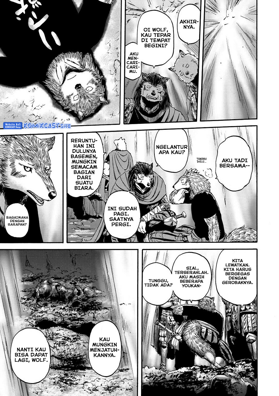 Gate – Jietai Kare no Chi nite, Kaku Tatakeri Chapter 118.5 Gambar 12