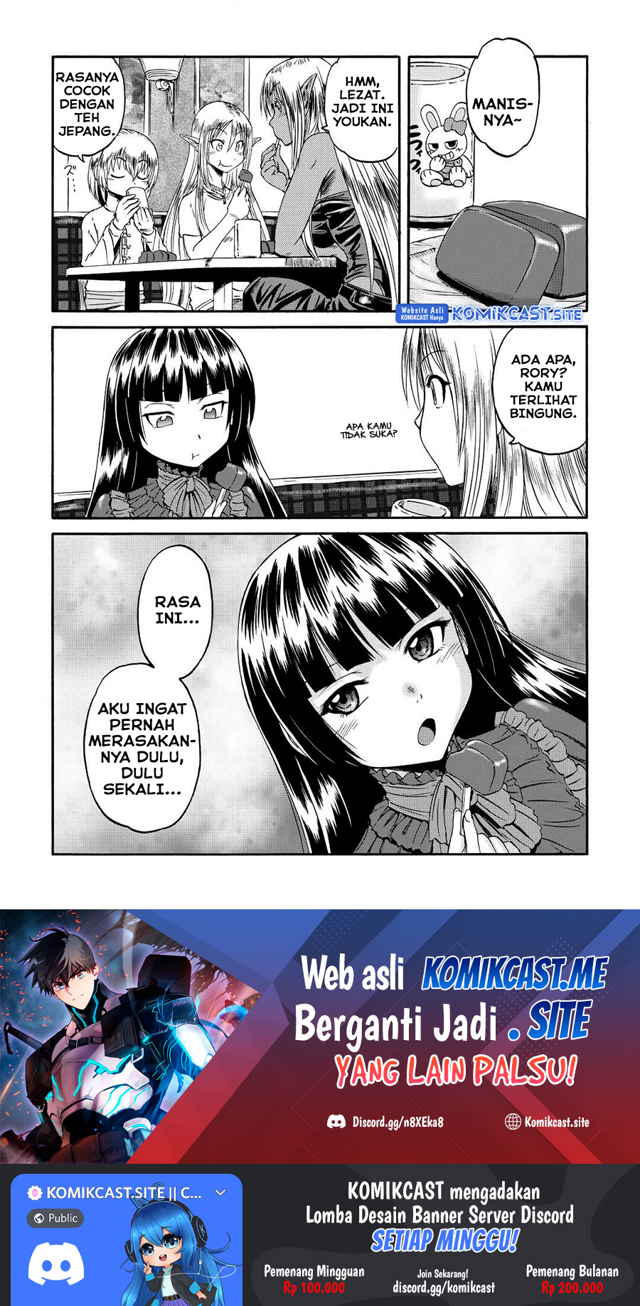 Gate – Jietai Kare no Chi nite, Kaku Tatakeri Chapter 118.5 Gambar 13