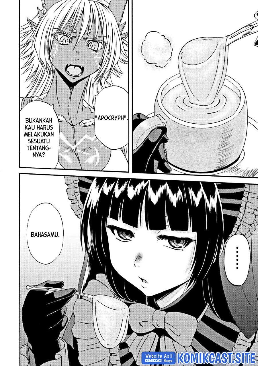 Gate – Jietai Kare no Chi nite, Kaku Tatakeri Chapter 121 Gambar 3