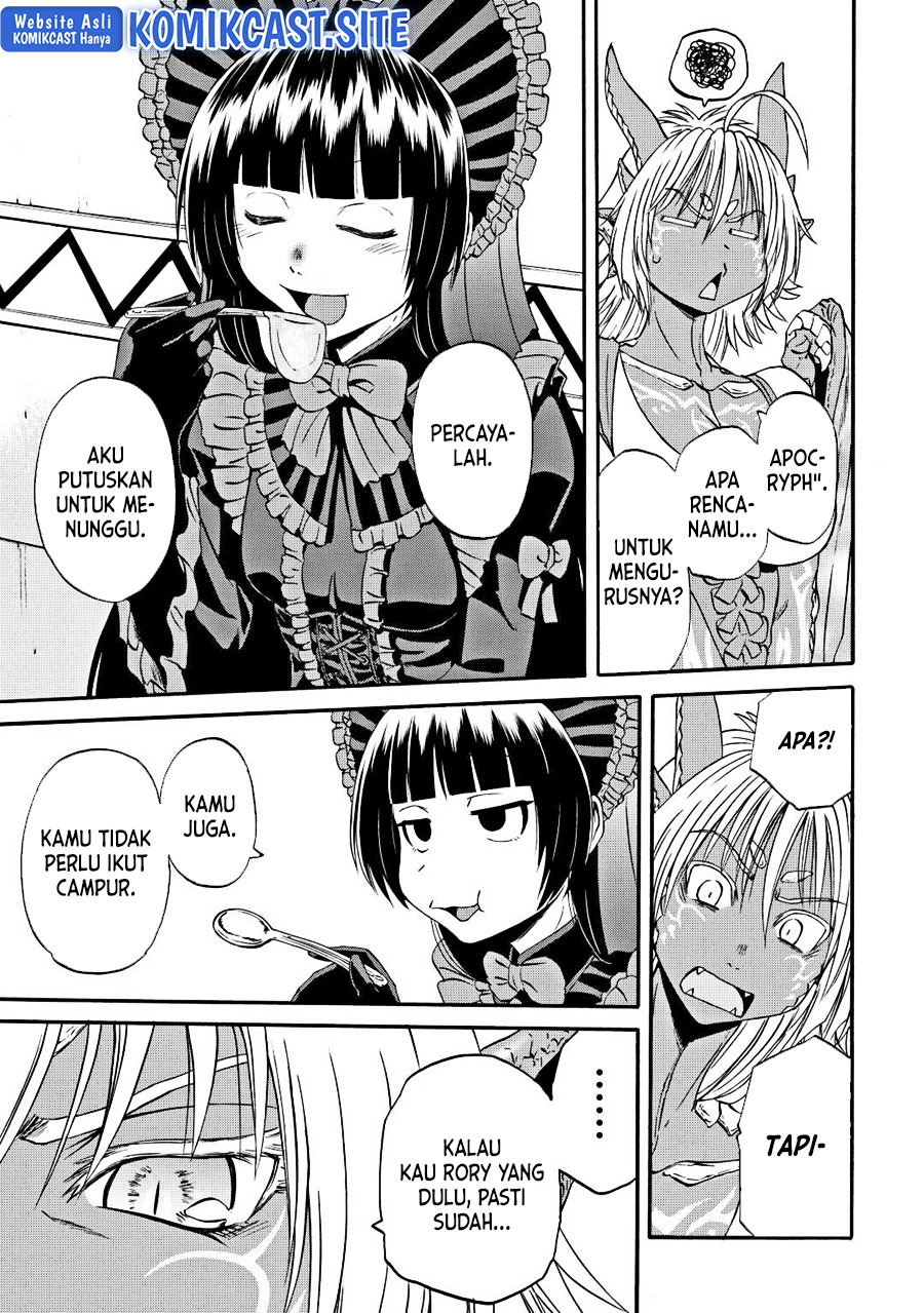 Gate – Jietai Kare no Chi nite, Kaku Tatakeri Chapter 121 Gambar 4