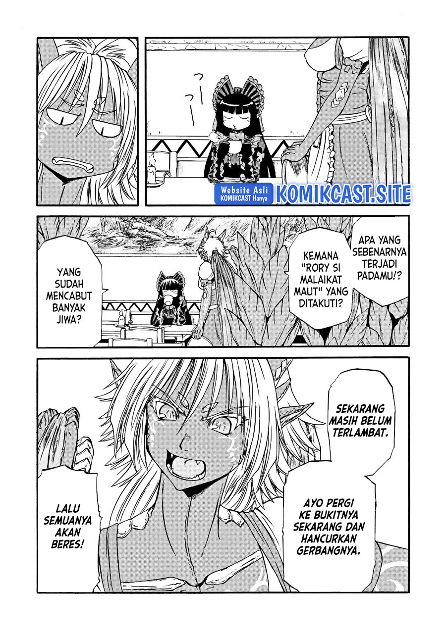 Gate – Jietai Kare no Chi nite, Kaku Tatakeri Chapter 121 Gambar 5