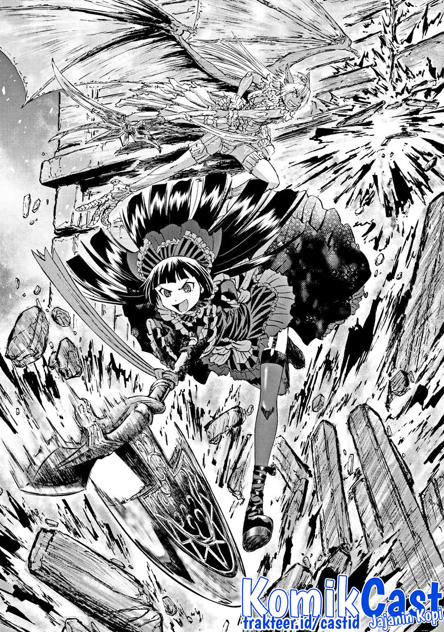 Gate – Jietai Kare no Chi nite, Kaku Tatakeri Chapter 121 Gambar 6