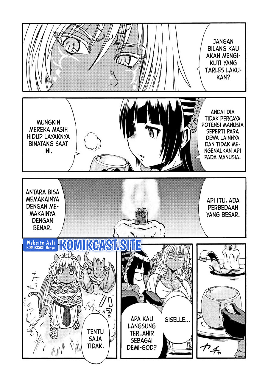 Gate – Jietai Kare no Chi nite, Kaku Tatakeri Chapter 121 Gambar 8
