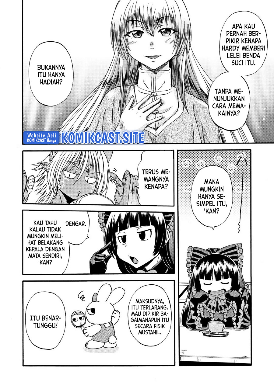 Gate – Jietai Kare no Chi nite, Kaku Tatakeri Chapter 121 Gambar 9