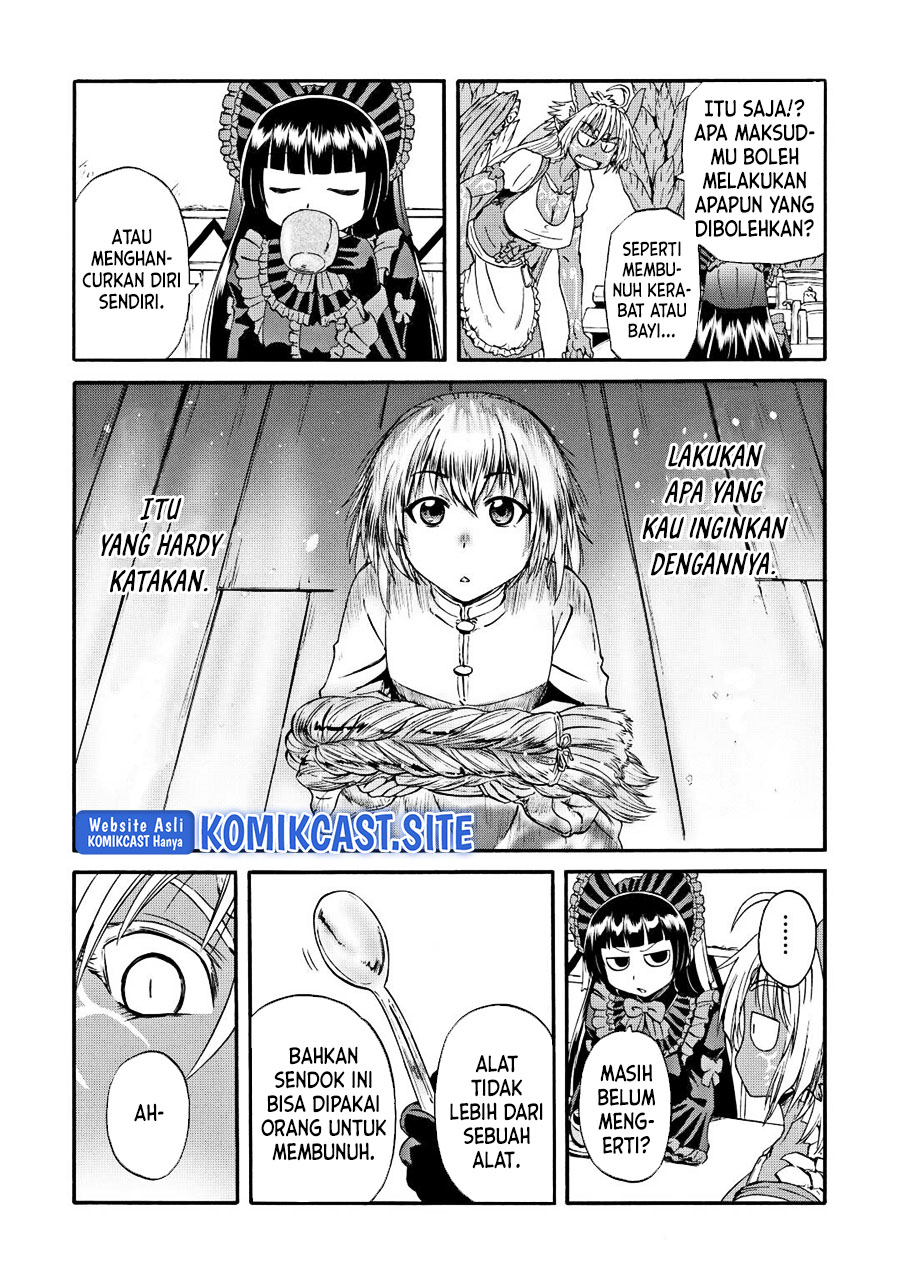 Gate – Jietai Kare no Chi nite, Kaku Tatakeri Chapter 121 Gambar 10