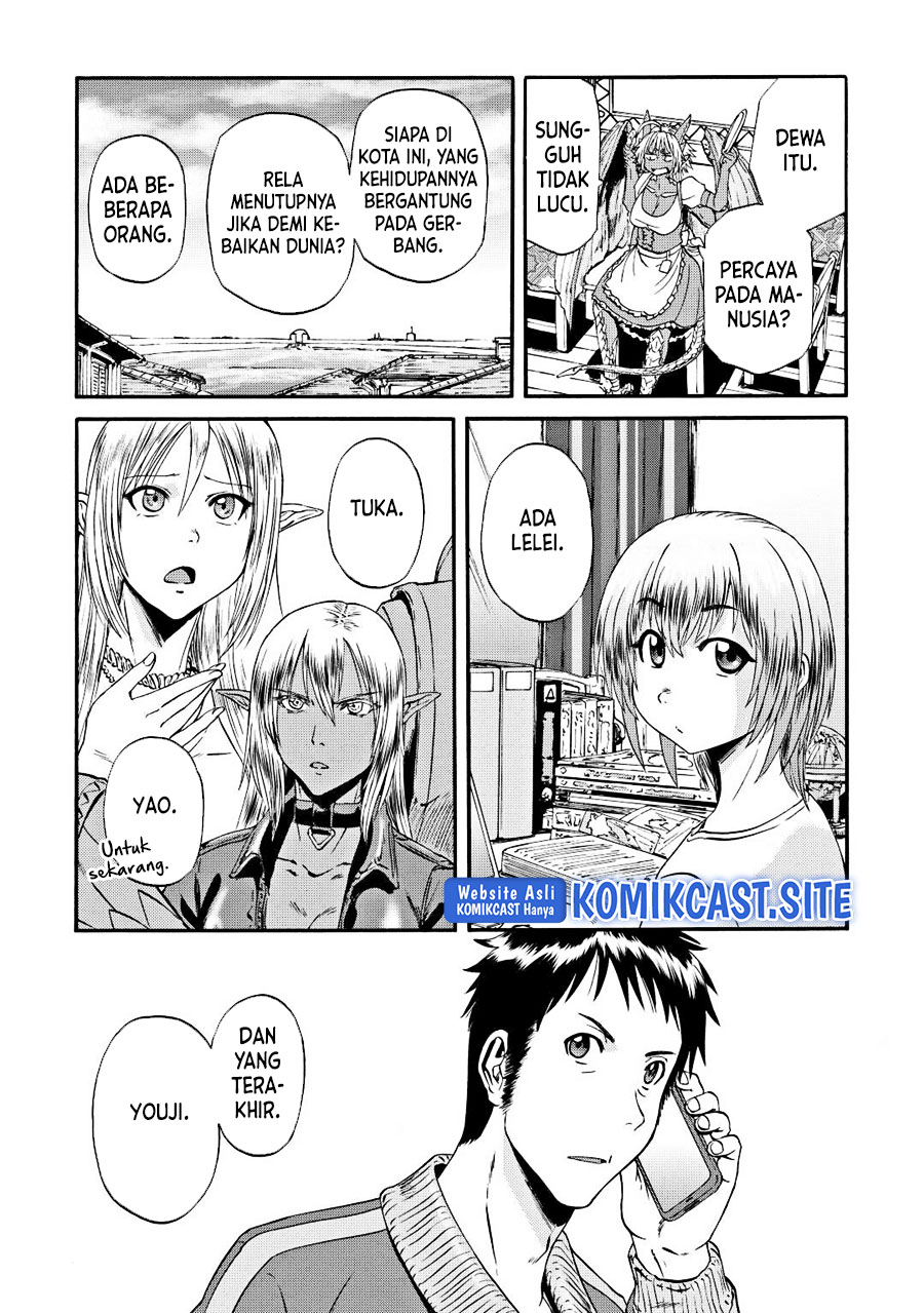 Gate – Jietai Kare no Chi nite, Kaku Tatakeri Chapter 121 Gambar 14