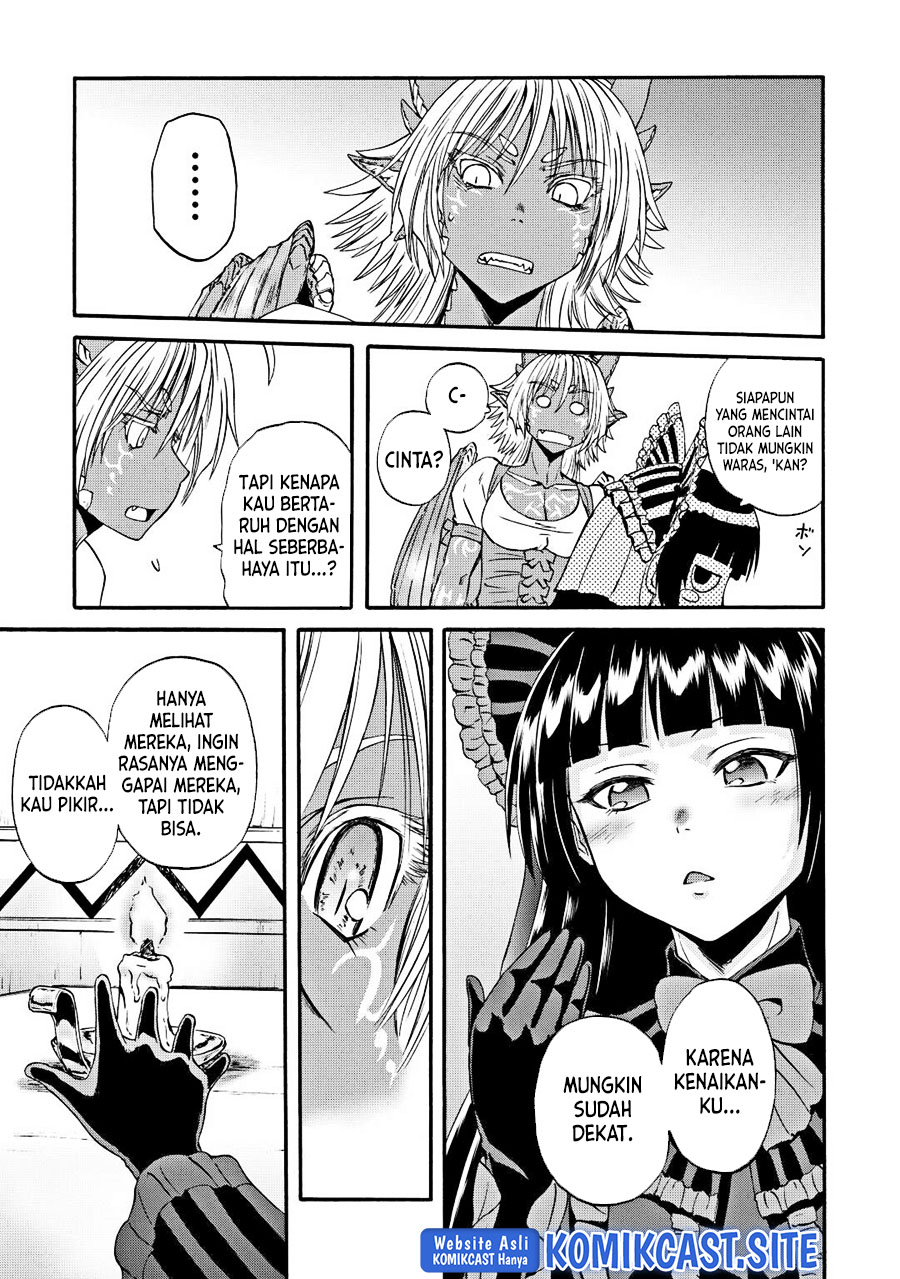 Gate – Jietai Kare no Chi nite, Kaku Tatakeri Chapter 121 Gambar 16
