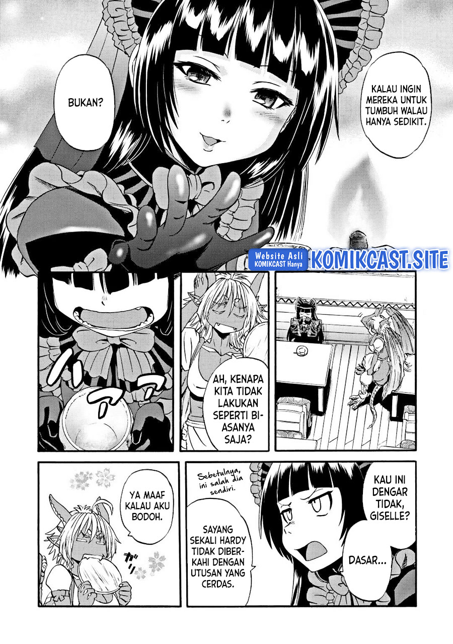 Gate – Jietai Kare no Chi nite, Kaku Tatakeri Chapter 121 Gambar 17