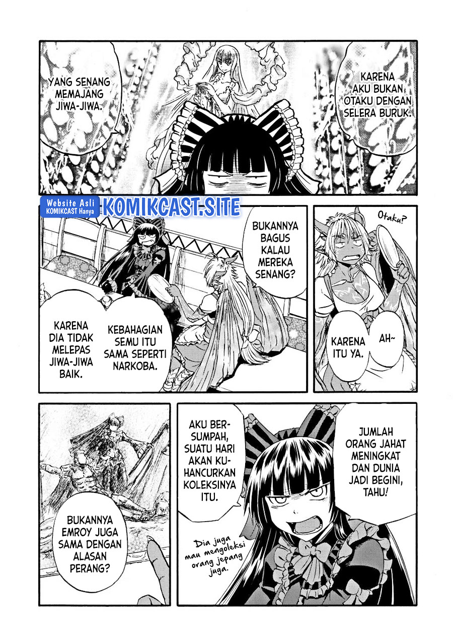 Gate – Jietai Kare no Chi nite, Kaku Tatakeri Chapter 121 Gambar 19