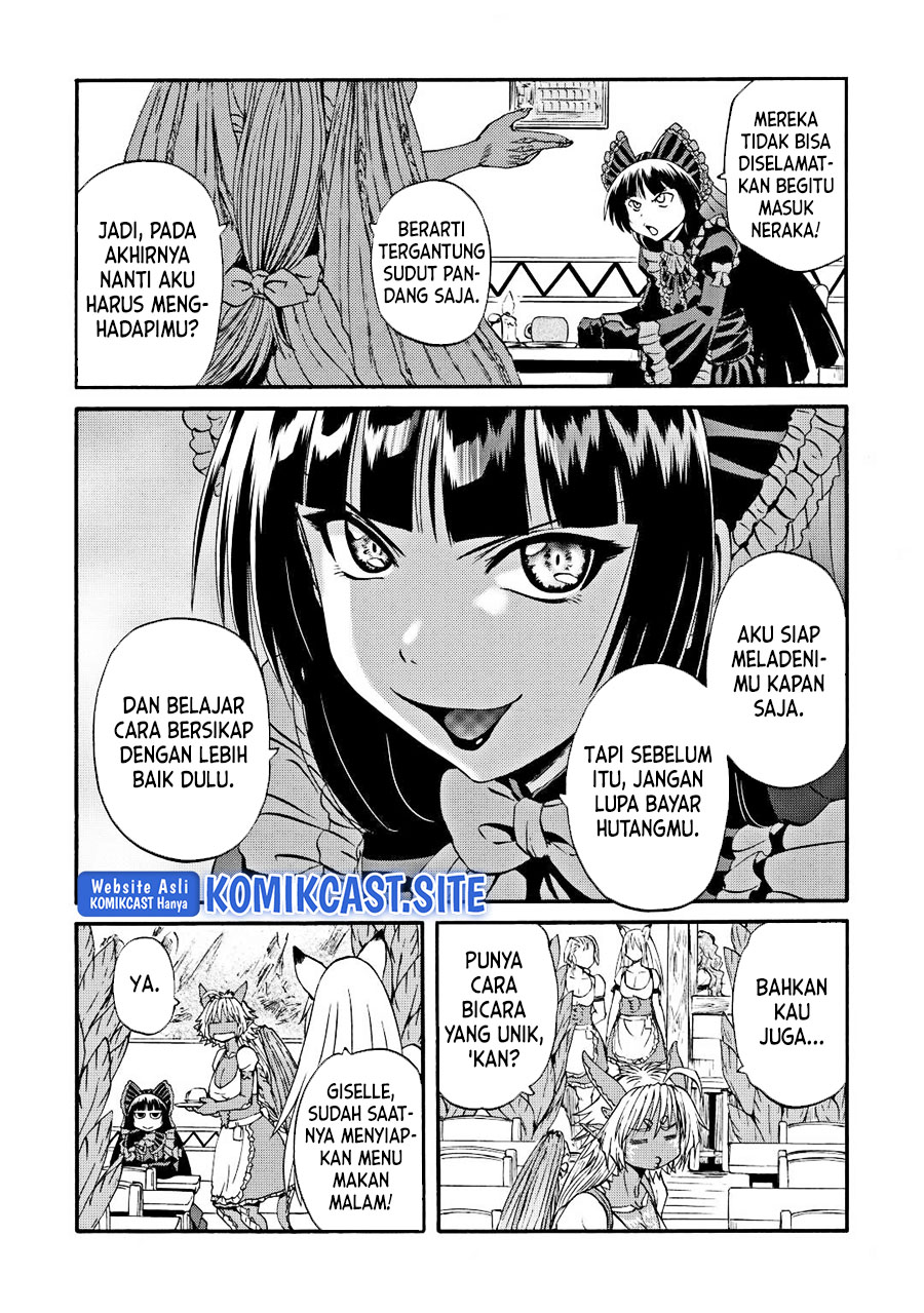 Gate – Jietai Kare no Chi nite, Kaku Tatakeri Chapter 121 Gambar 20