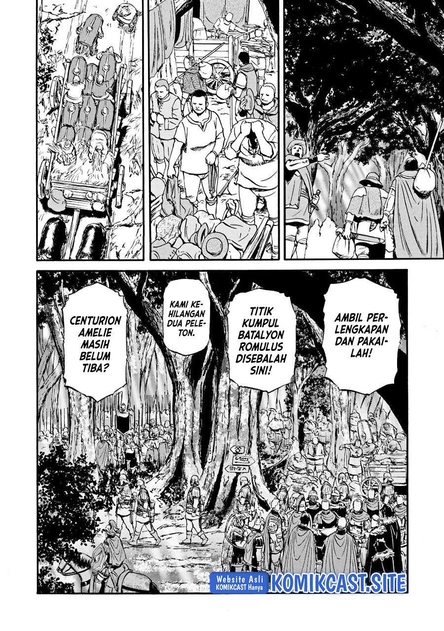 Gate – Jietai Kare no Chi nite, Kaku Tatakeri Chapter 121 Gambar 21