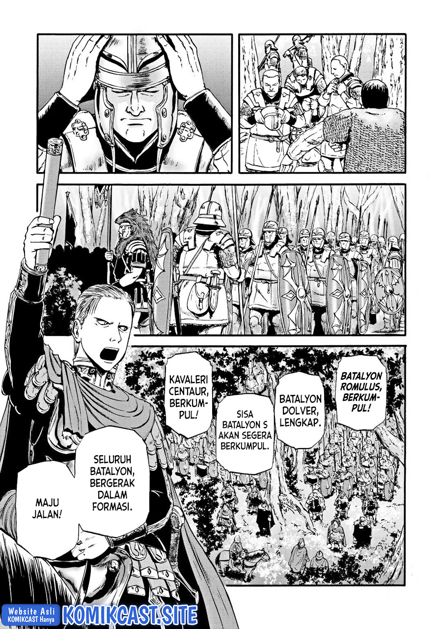 Gate – Jietai Kare no Chi nite, Kaku Tatakeri Chapter 121 Gambar 22