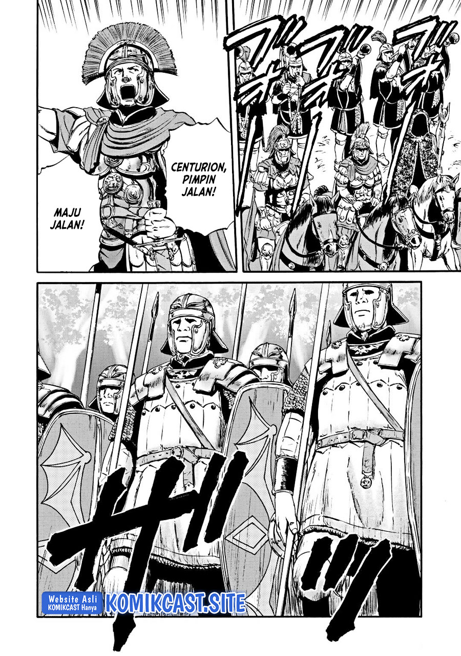 Gate – Jietai Kare no Chi nite, Kaku Tatakeri Chapter 121 Gambar 23