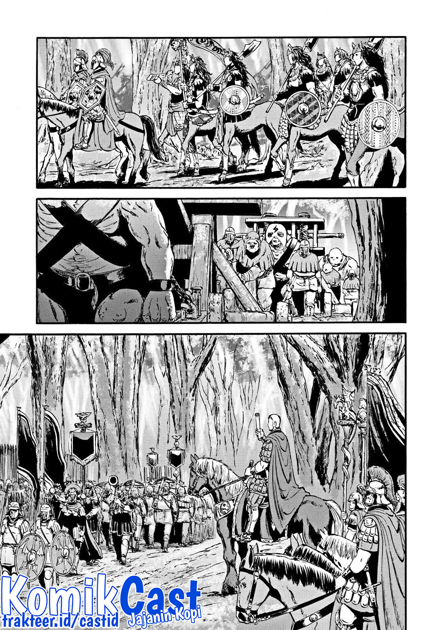 Gate – Jietai Kare no Chi nite, Kaku Tatakeri Chapter 121 Gambar 24
