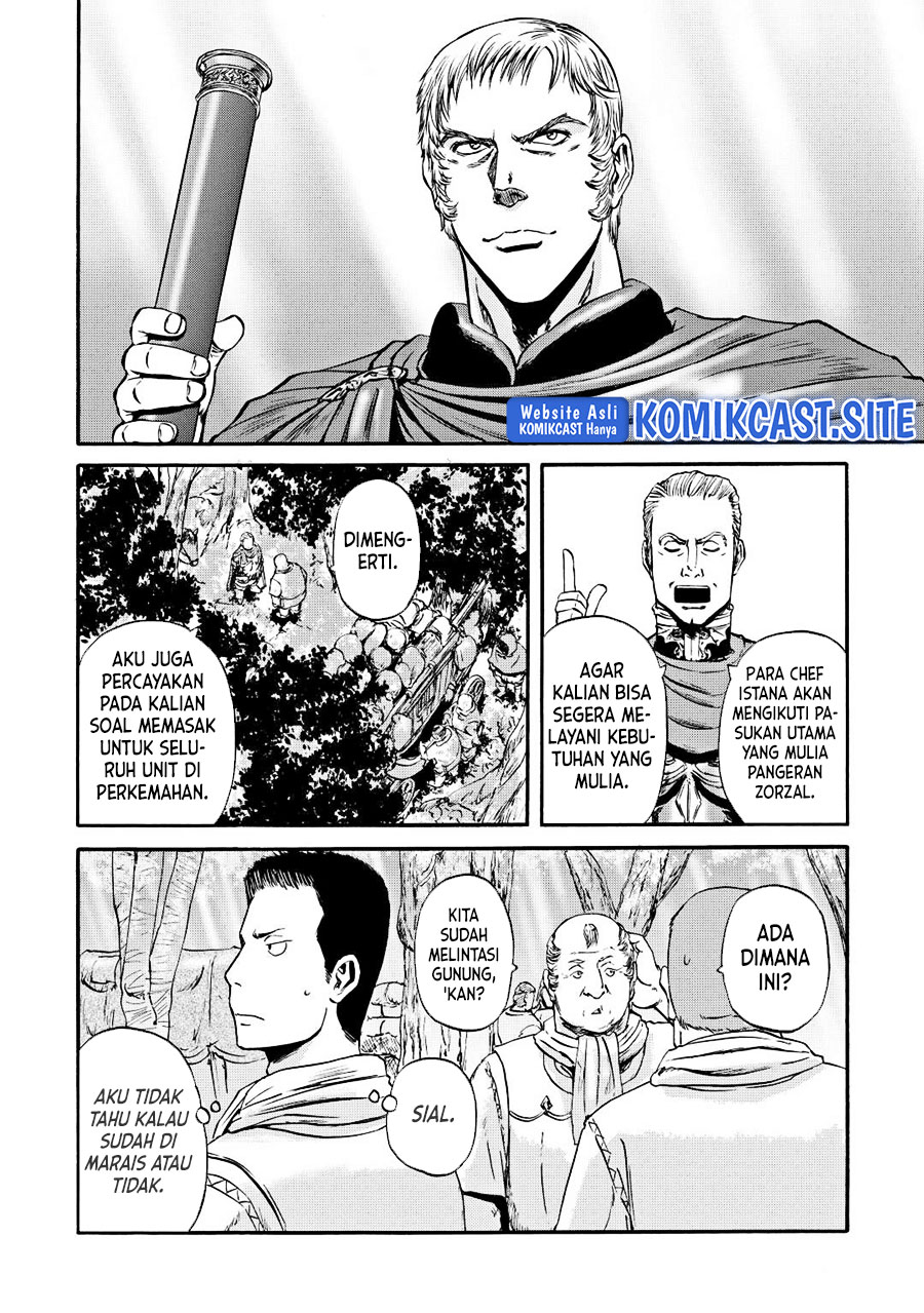 Gate – Jietai Kare no Chi nite, Kaku Tatakeri Chapter 121 Gambar 25