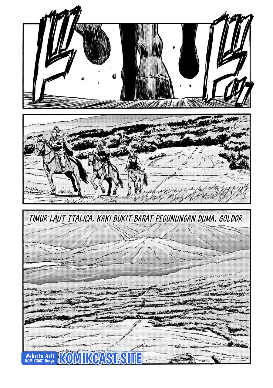Gate – Jietai Kare no Chi nite, Kaku Tatakeri Chapter 121 Gambar 26