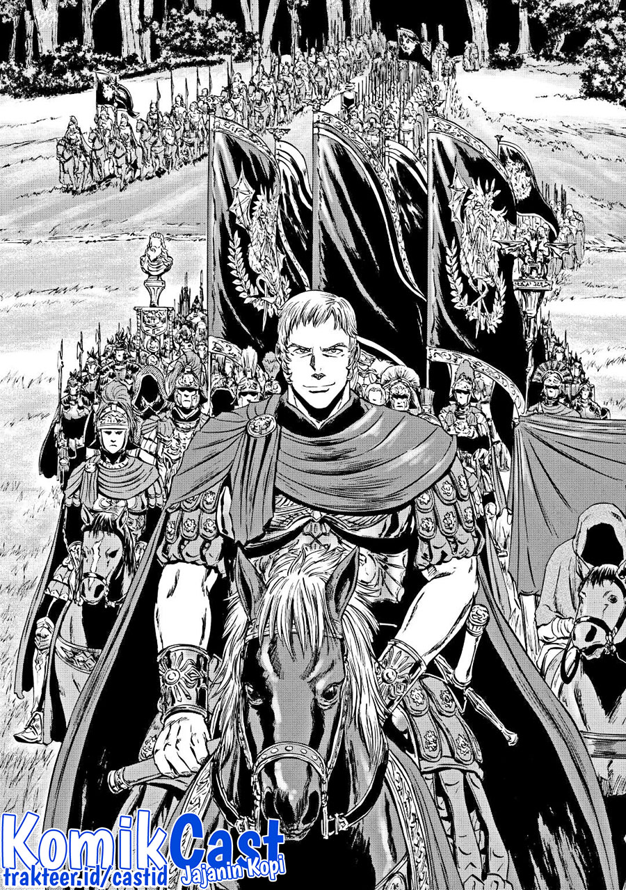 Gate – Jietai Kare no Chi nite, Kaku Tatakeri Chapter 121 Gambar 27