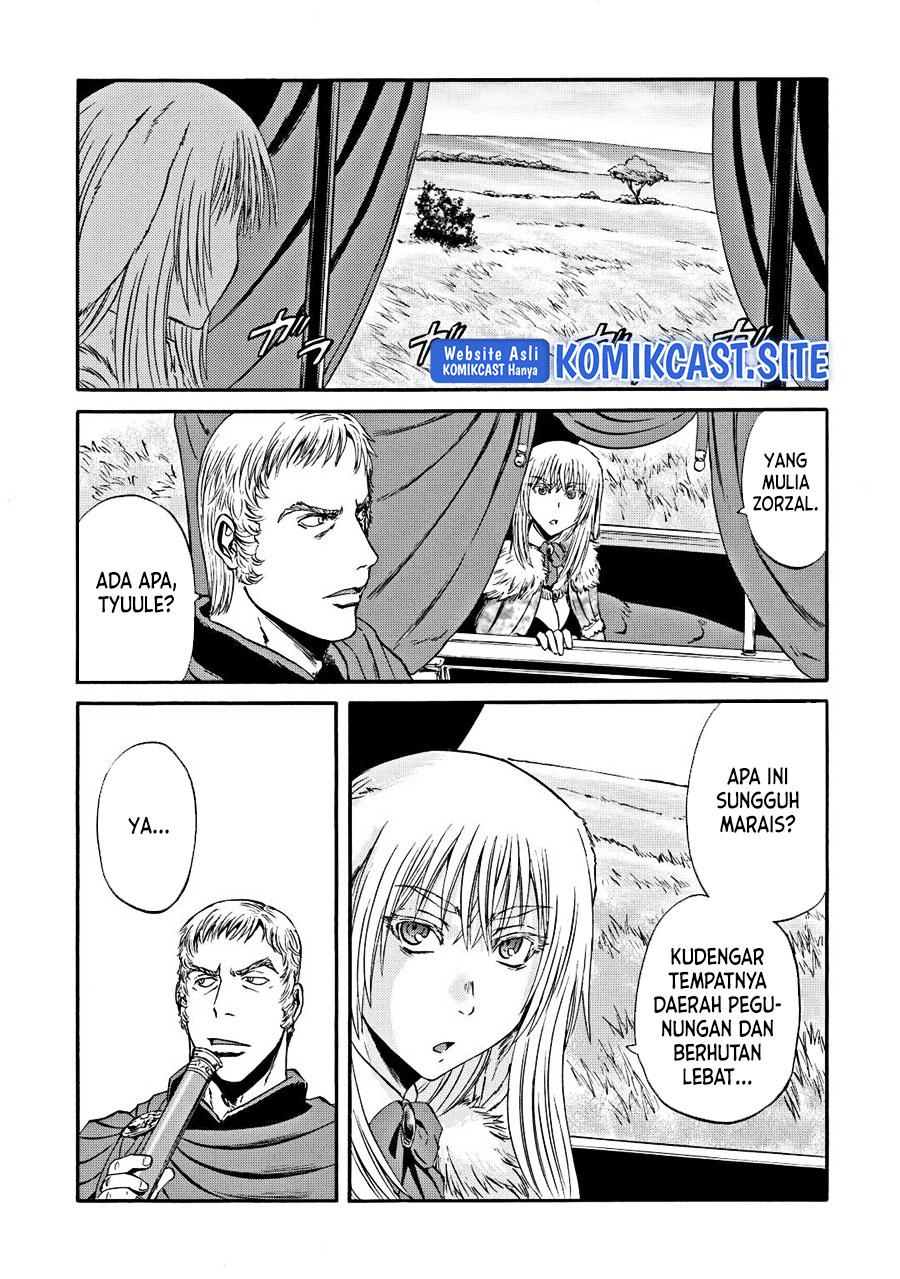 Gate – Jietai Kare no Chi nite, Kaku Tatakeri Chapter 121 Gambar 29